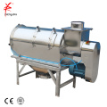 Horizontal turbo centrifugal sieve sifters airflow screen